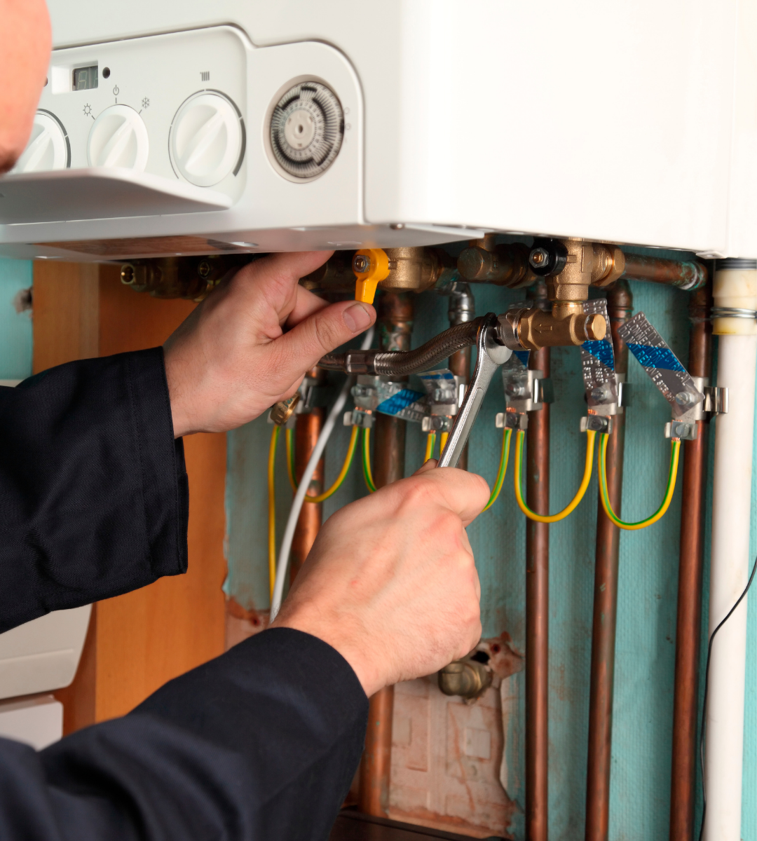 Certified RGI gas boiler service technician in Kildare